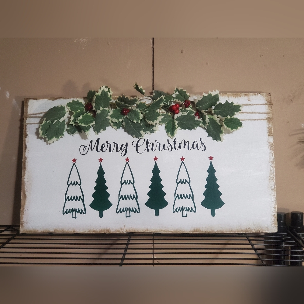 MERRY CHRISTMAS SIGN